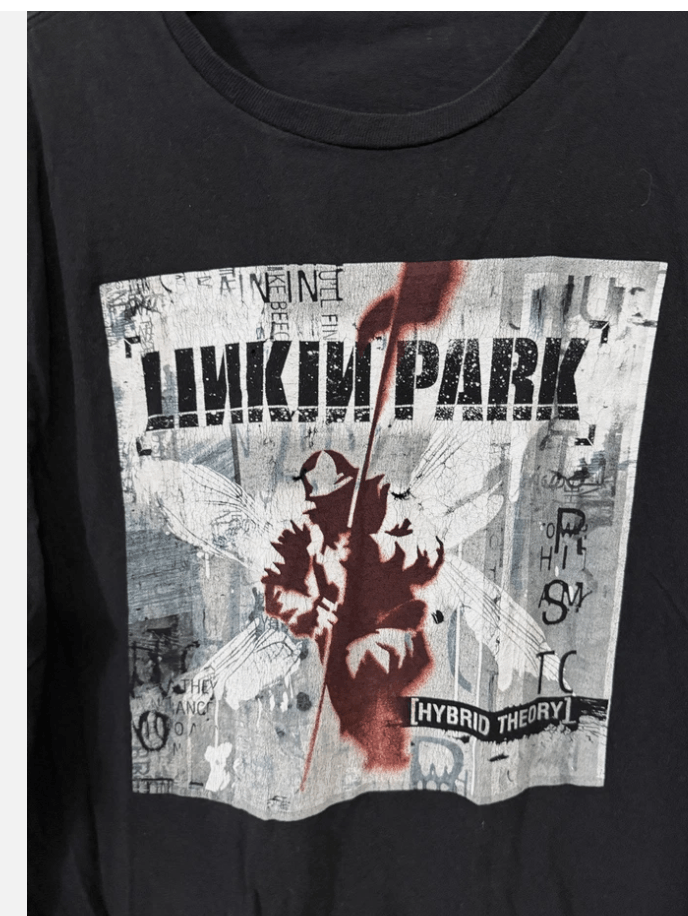 Other Linkin Park Hybrid Theory Men's Concert Tee *READ Size US XL / EU 56 / 4 - 2 Thumbnail