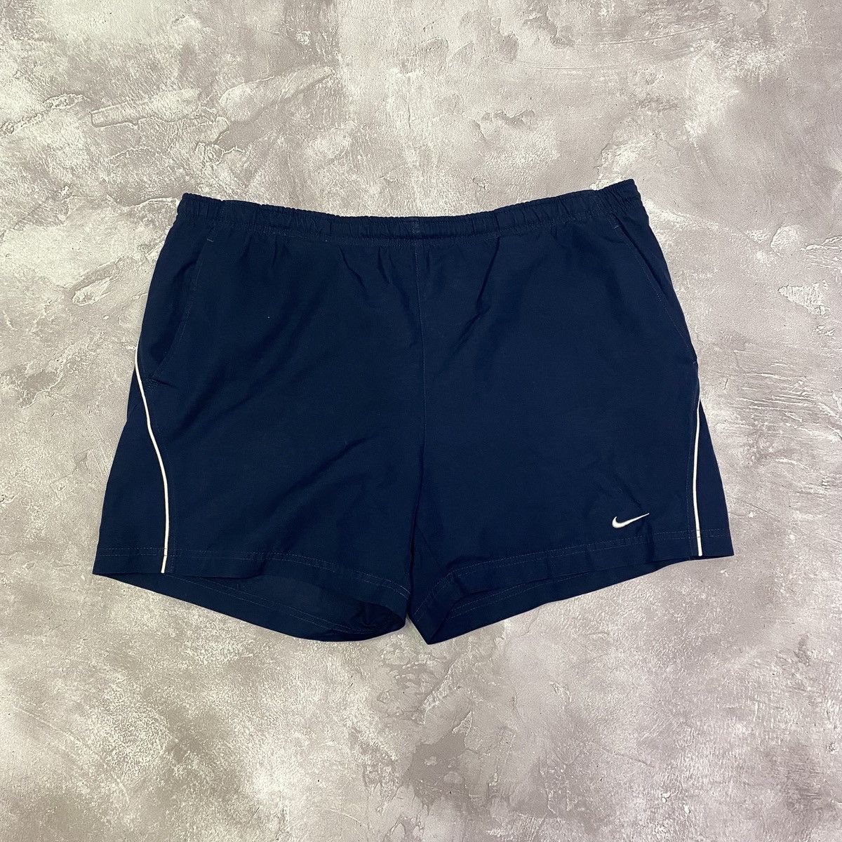 Nike 90s Vintage Nike Nylon Shorts Summer Y2K Swoosh ACG Size US 34 / EU 50 - 1 Thumbnail