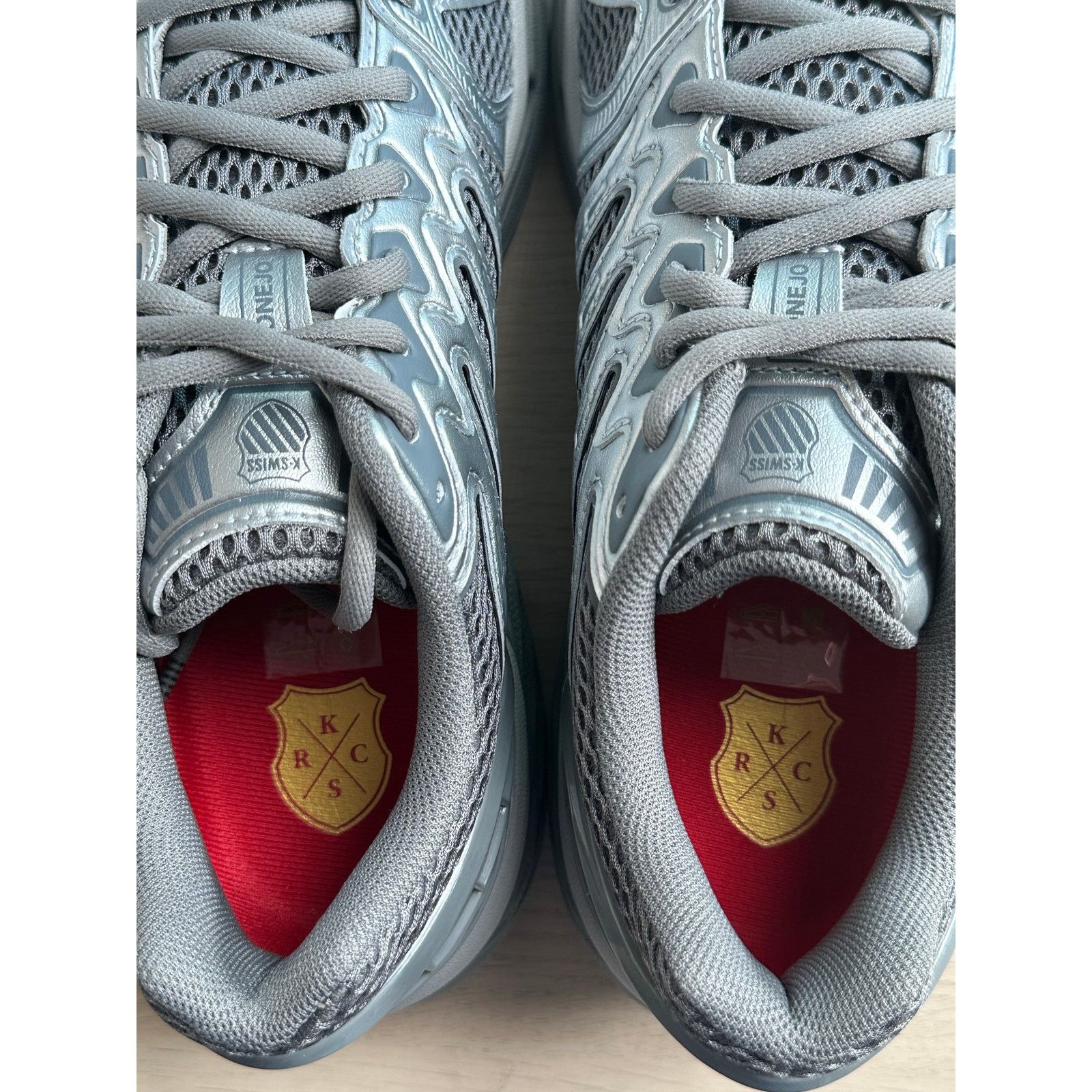 K-Swiss K-Swiss x Anwar Carrots Konejo Gray Sneaker - Size 8M - New Size US 8 / EU 41 - 6 Thumbnail