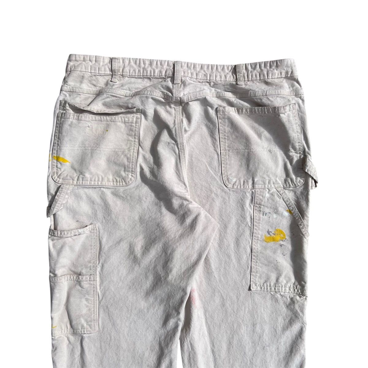 Dickies Vintage Off White Dickies Painter Pants Size 40 x 30 Size US 40 / EU 56 - 6 Thumbnail