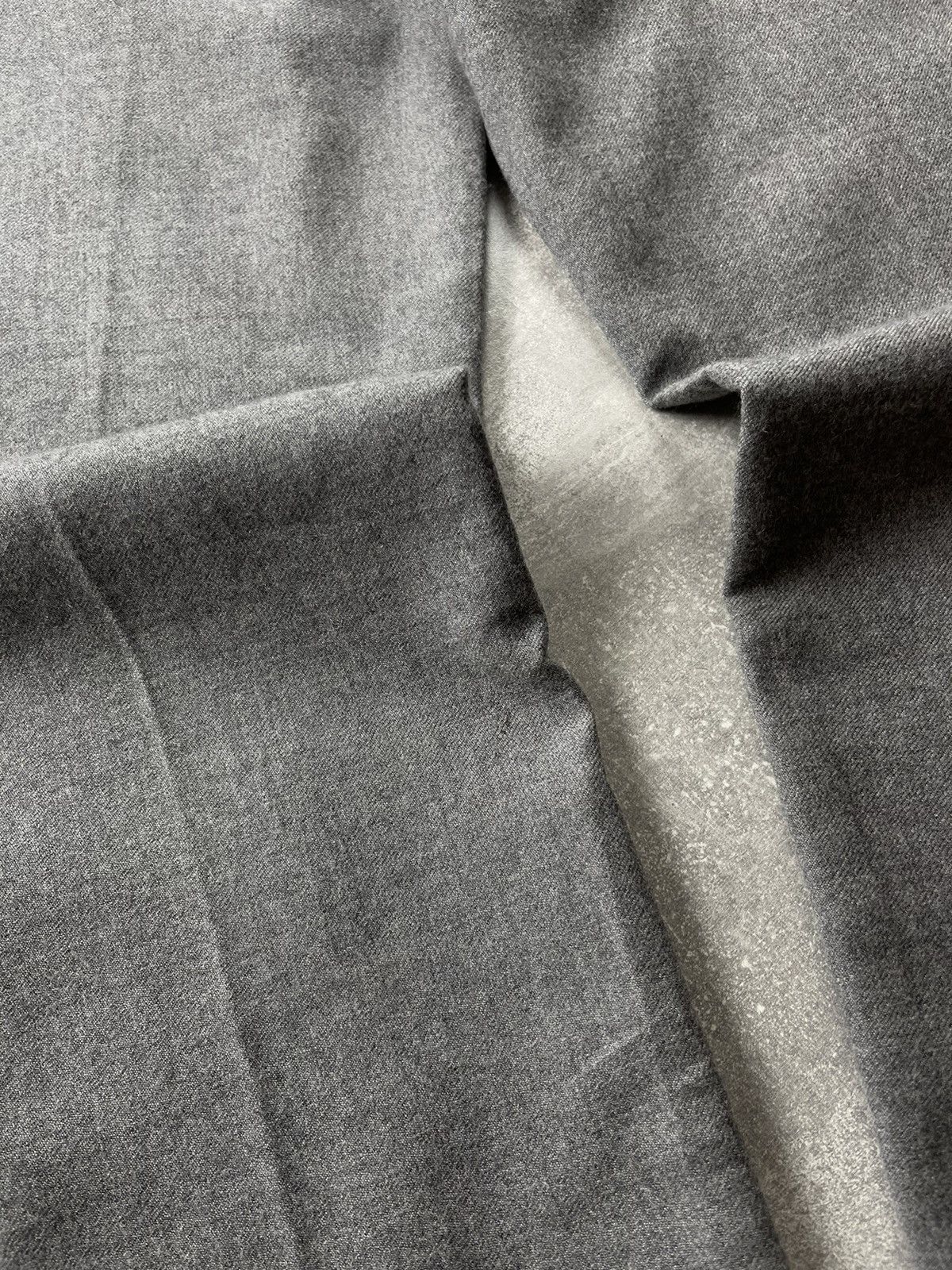 Z Zegna Ermenegildo ZegnaZ Wool Slim-Fit Pants Italian Tailoring Size US 33 - 6 Thumbnail