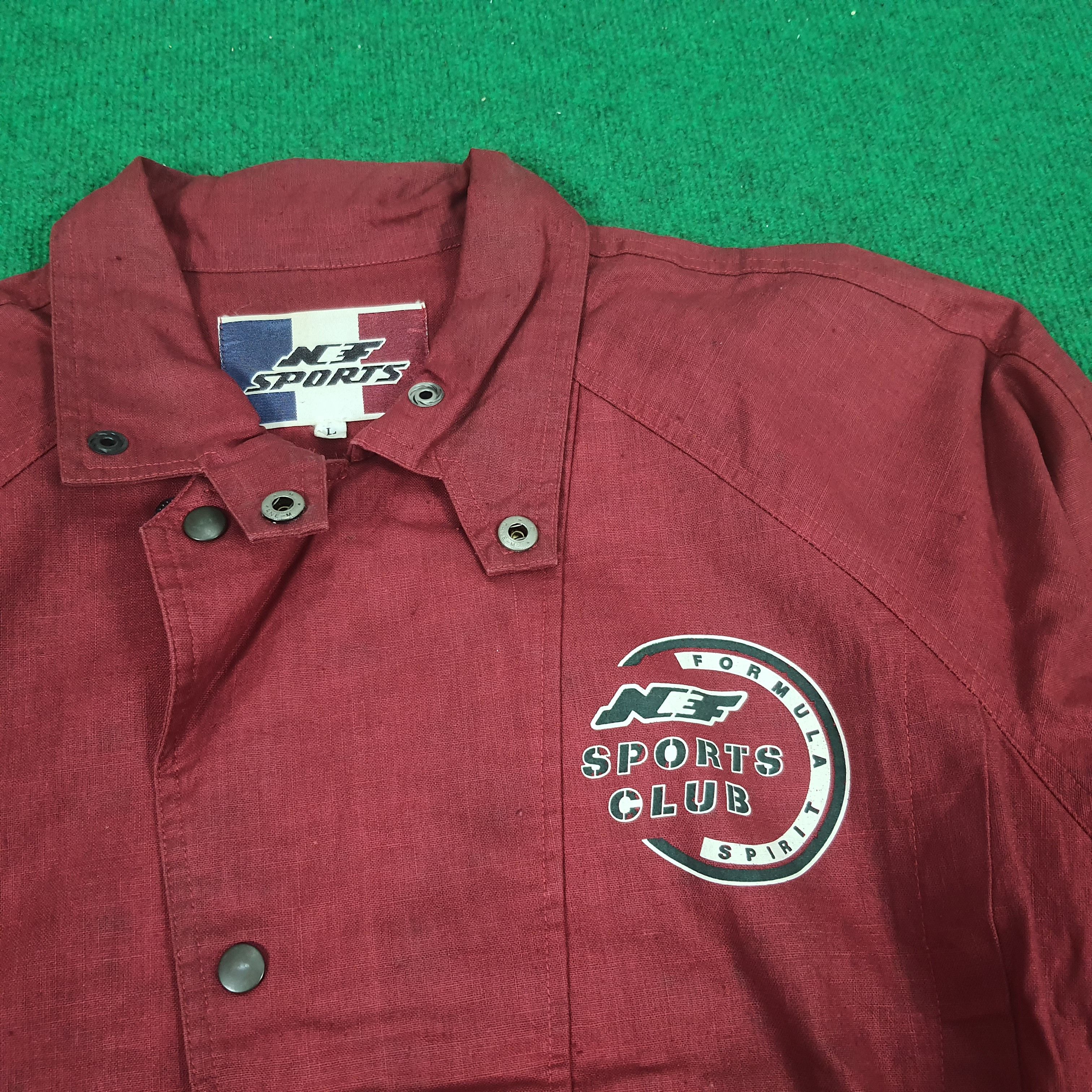 Vintage Vintage France NEF Casques Formula Spirit Motorsports Jacket Size US M / EU 48-50 / 2 - 4 Thumbnail