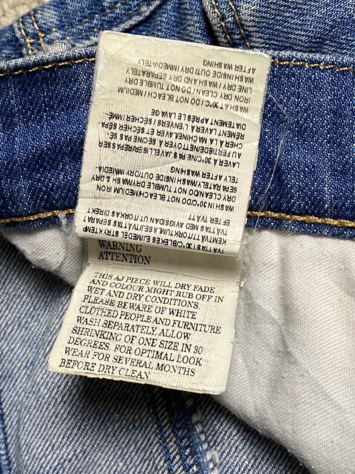 Acne Studios Acne Studios Max Lend OG Unisex Jeans Stretchable W31 Size US 31 - 7 Thumbnail