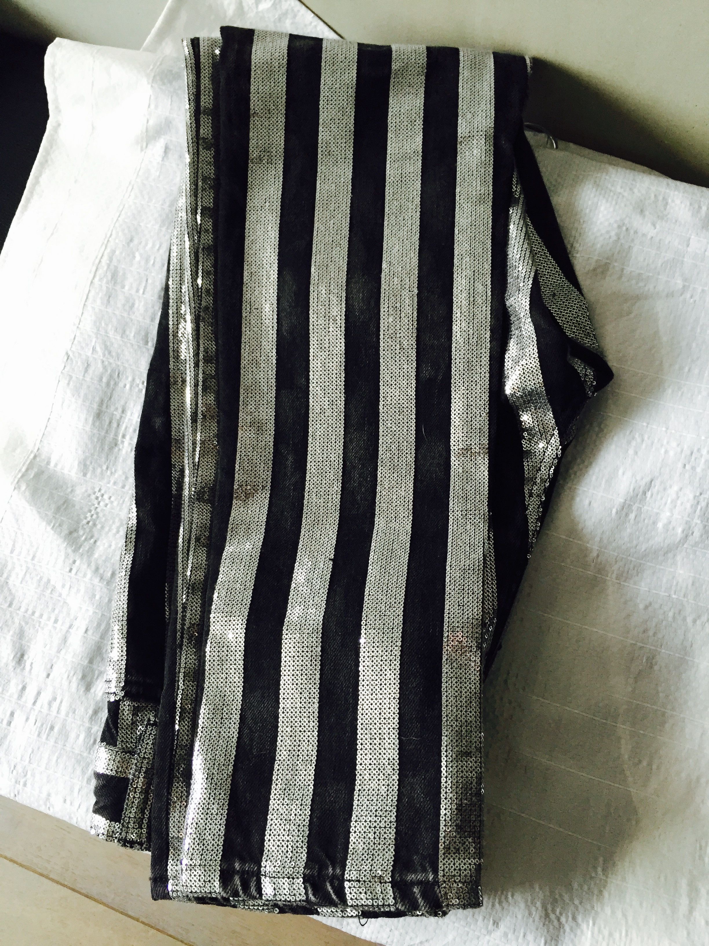 Balmain ART BY C.DECARNIN 4 BALMAIN ROCK COLL 2010 Size US 27 - 11 Thumbnail