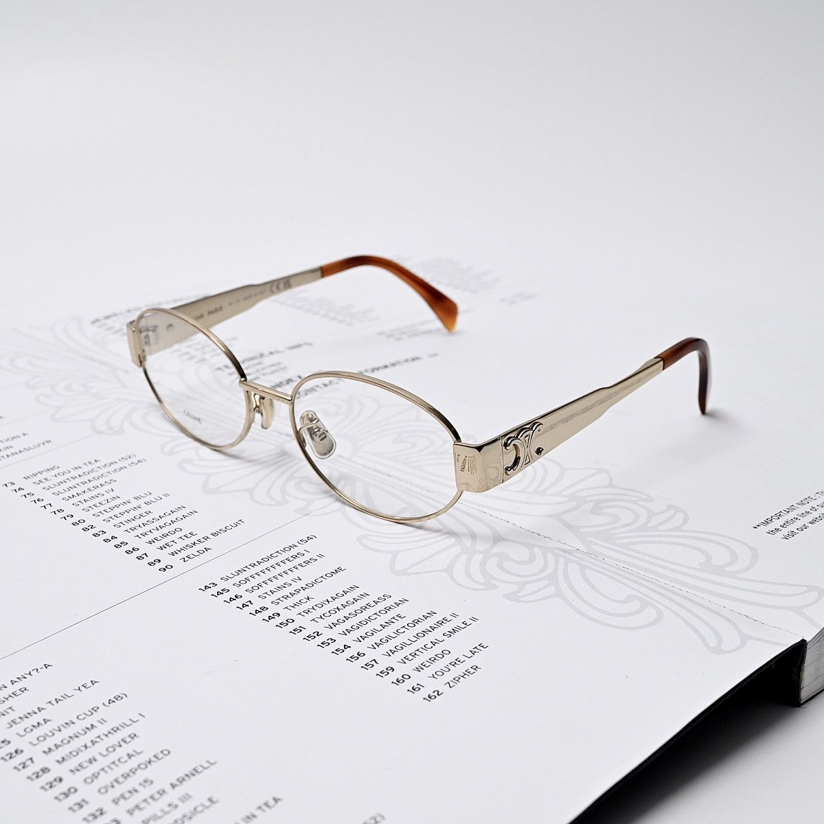 Celine CELINE CL50140U GLASSES Size ONE SIZE - 1 Thumbnail