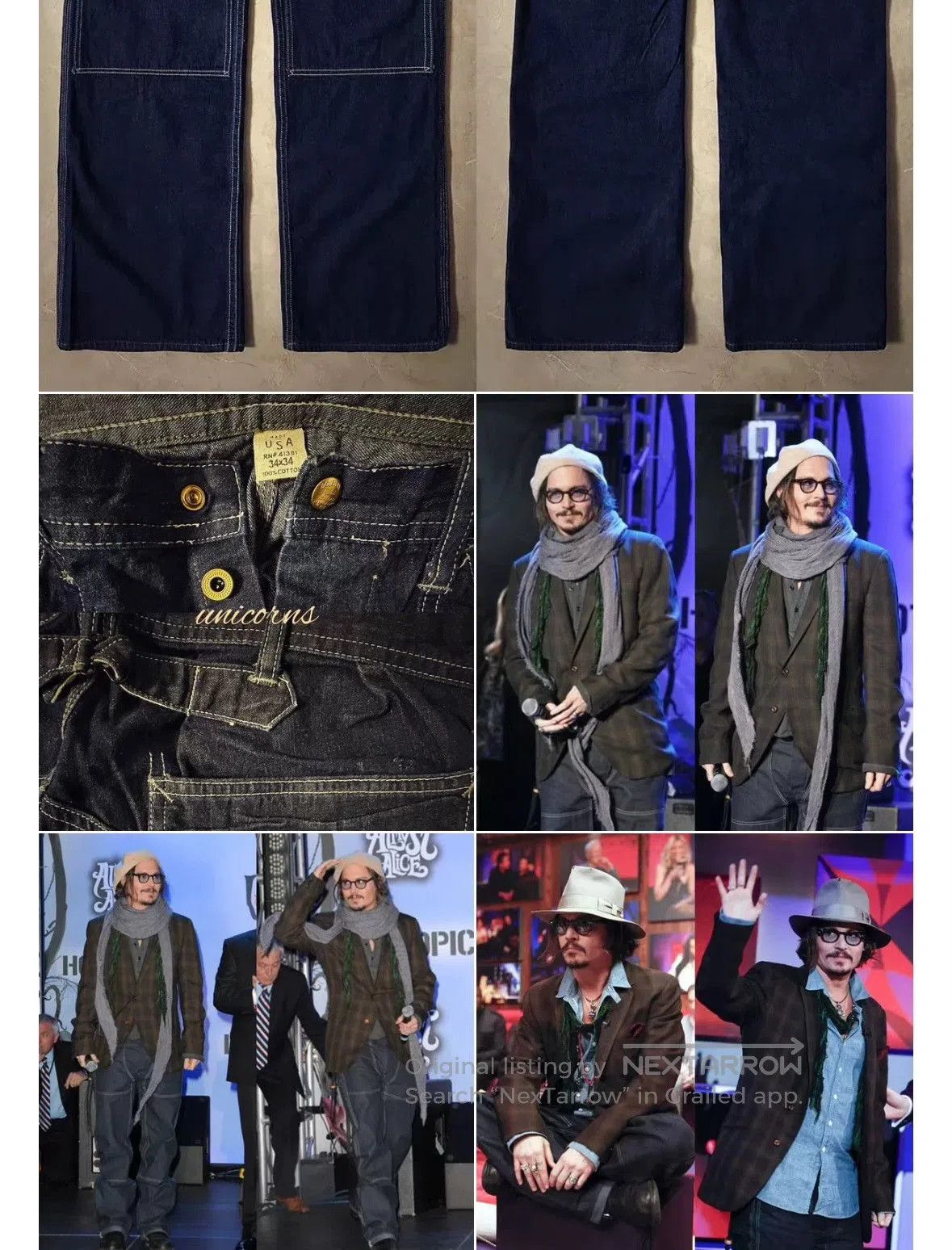 RRL Ralph Lauren RRL Ralph Lauren Work Pants Jeans. Size US 34 / EU 50 - 7 Thumbnail