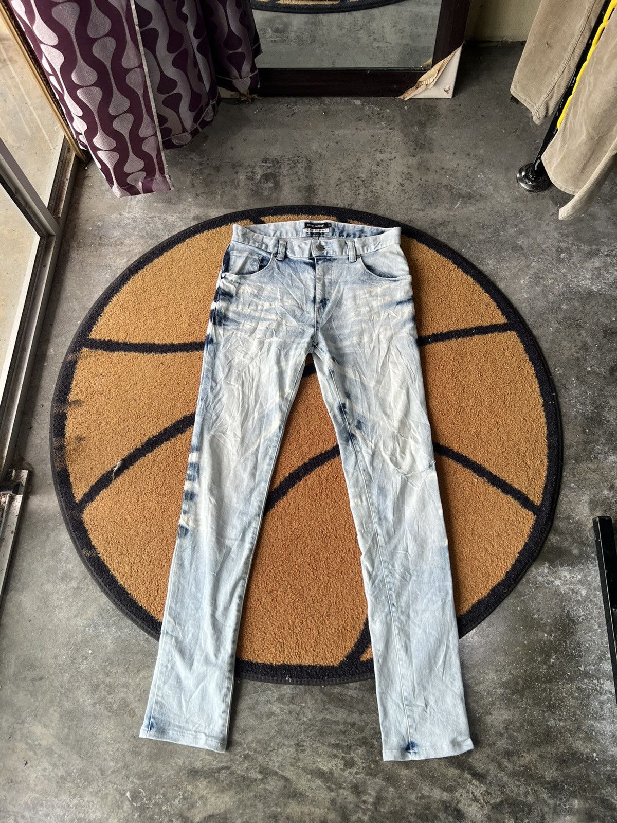 semanticdesign 🔥Semantic Design Stretch Distressed Denim Size US 29 - 1 Thumbnail