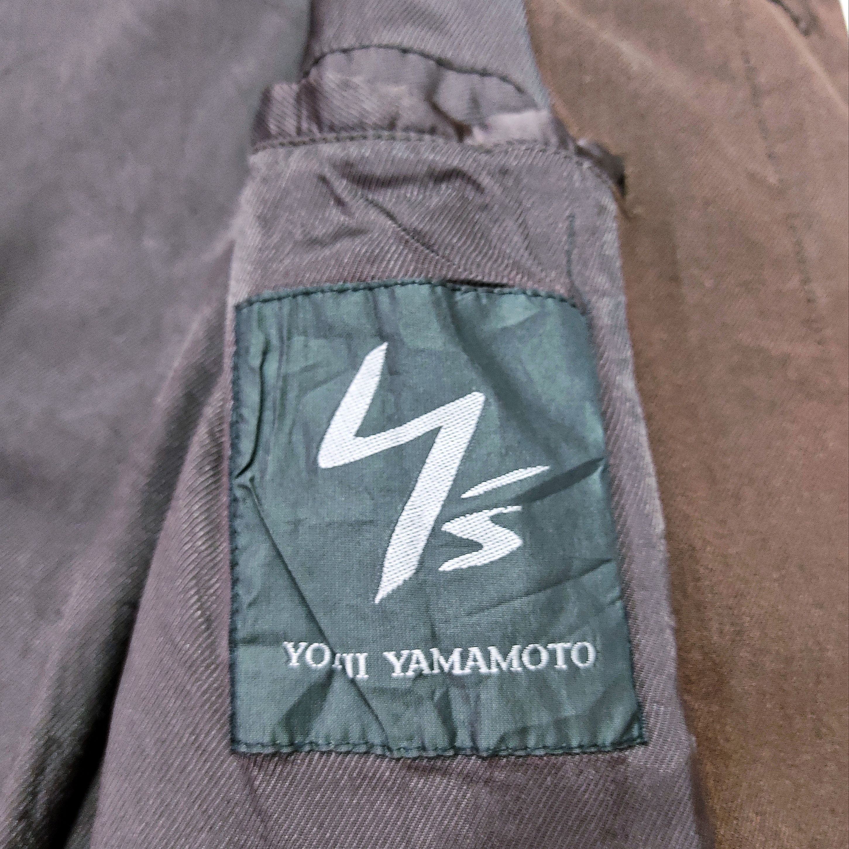 Yohji Yamamoto Yohji Yamamoto Y's Brown Trench Overcoat Jacket Size US M / EU 48-50 / 2 - 10 Thumbnail