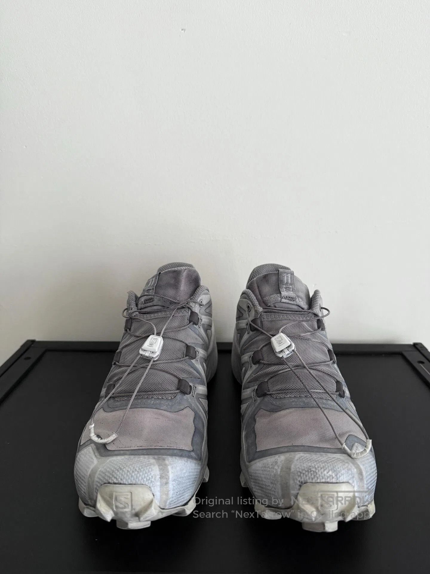 11 By Boris Bidjan Saberi Salomon Speedcross5 Bamba 1.x. Size US 8.5 / EU 41-42 - 2 Thumbnail