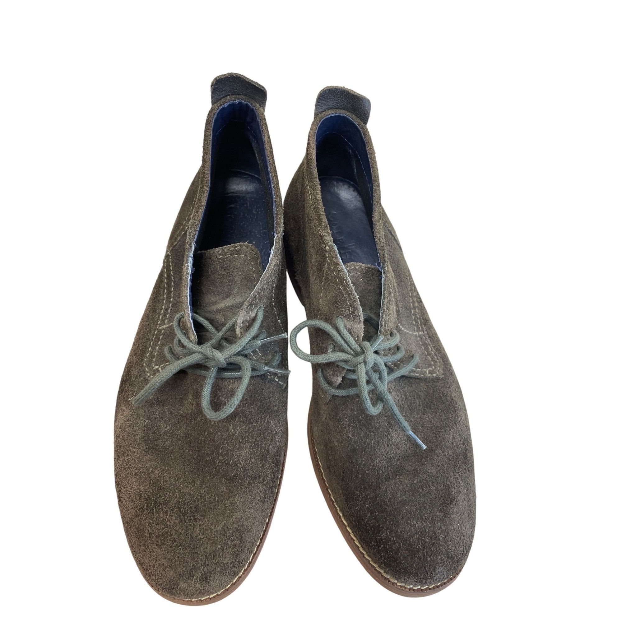 Cole Haan Cole Haan Mens Brown Suede Leather Chukka Boots Size 8.5M SK Size US 8.5 / EU 41-42 - 11 Thumbnail