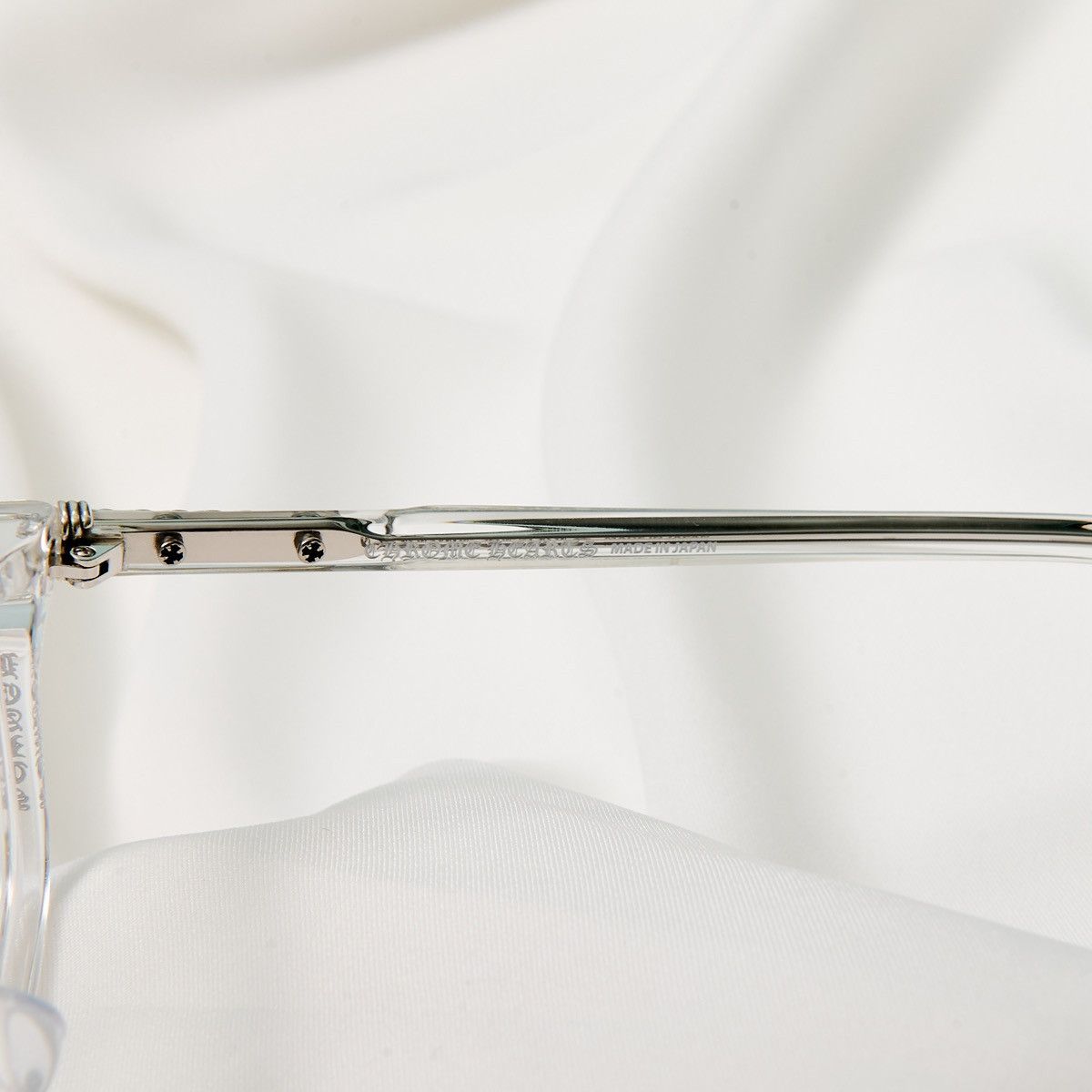 Chrome Hearts CHROME HEARTS LITTLE DINGER CRYSTAL GLASSES Size ONE SIZE - 4 Thumbnail