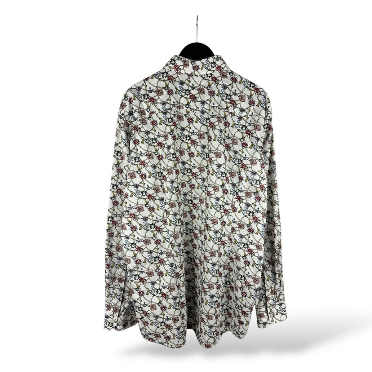 Eton Eton Contemporary Floral Print Long Sleeve Button Up Shirt Size US L / EU 52-54 / 3 - 11 Thumbnail