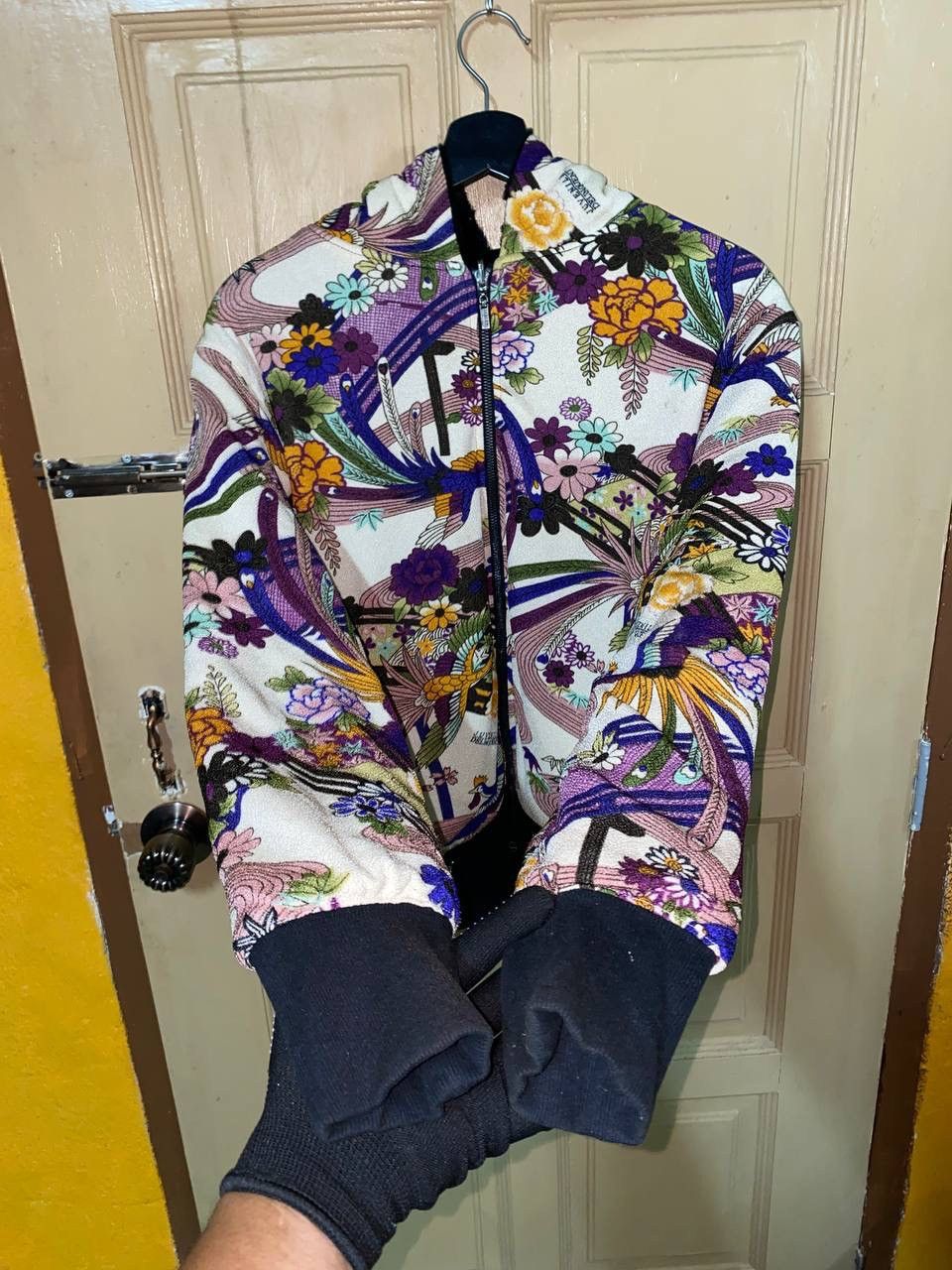 Japanese Brand Vintage Juvenile Delinquent Reversible Hoodie Made In Japan Size US M / EU 48-50 / 2 - 4 Thumbnail