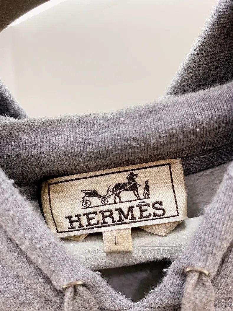 Hermes Hermes Hoodie Size L / US 10 / IT 46 - 3 Thumbnail