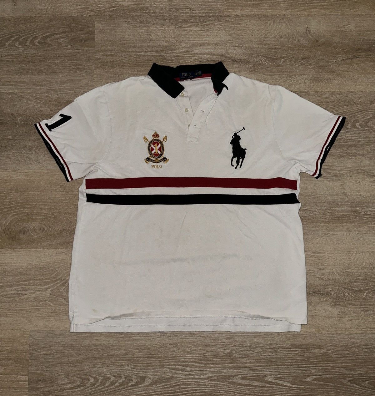 Polo Ralph Lauren Polo Ralph Lauren Rugby 1 Polo Shirt Size US XXL / EU 58 / 5 - 1 Thumbnail
