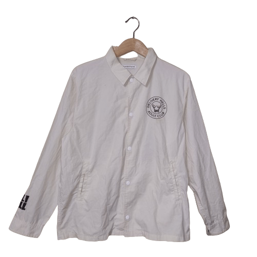 Flagstuff Aw2017 Flagstuff Delivery Hell Coach Jacket Size US S / EU 44-46 / 1 - 2 Thumbnail