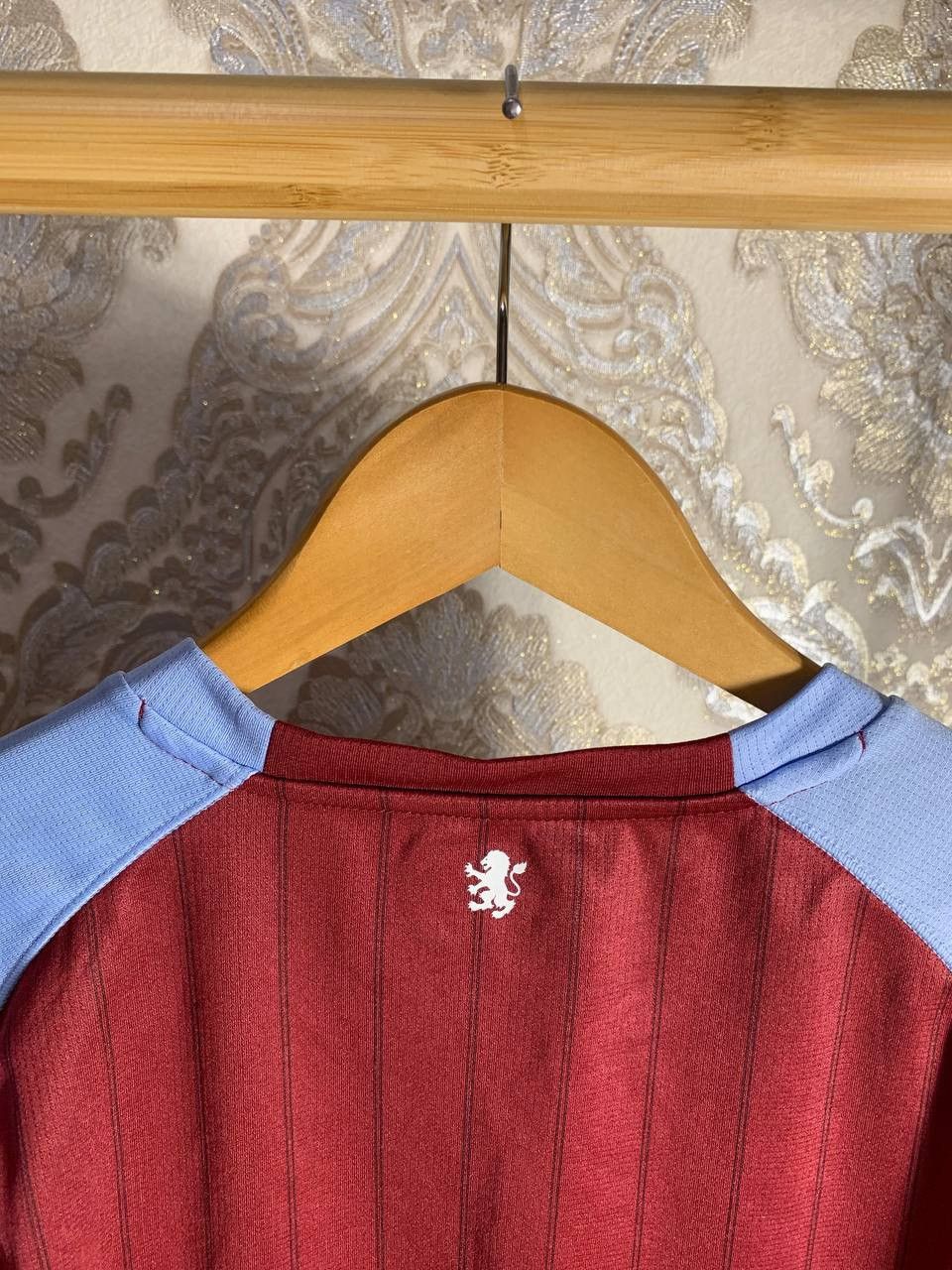 Kappa VINTAGE KAPPA FC ASTON VILLA ENGLAND SOCCER JERSEY RETRO 90s Size US L / EU 52-54 / 3 - 7 Thumbnail