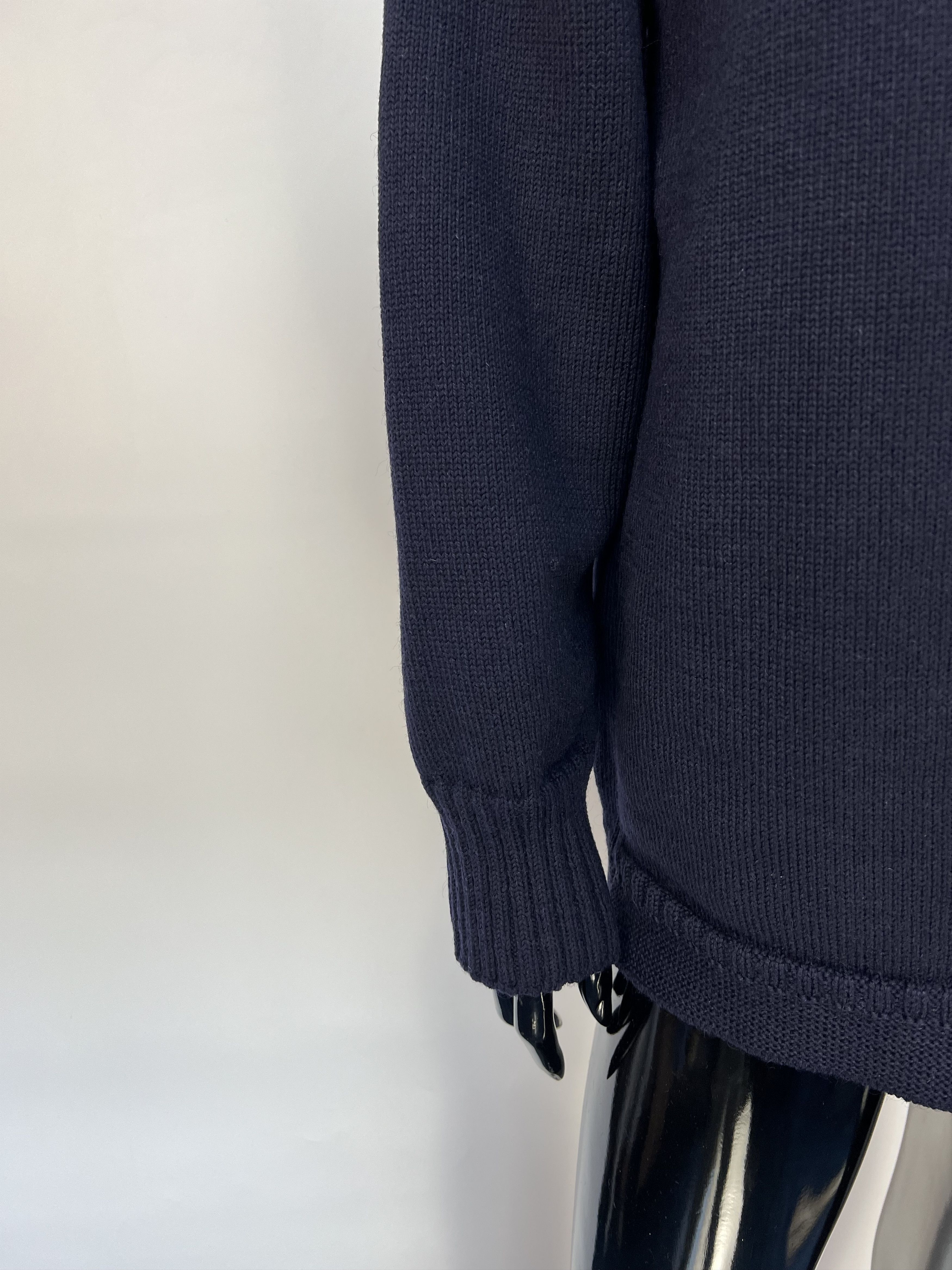 Le Tricoteur Guernsey Le Tricoteur Traditional Guernsey Wool Sweater Size S/M Size M / US 6-8 / IT 42-44 - 4 Thumbnail