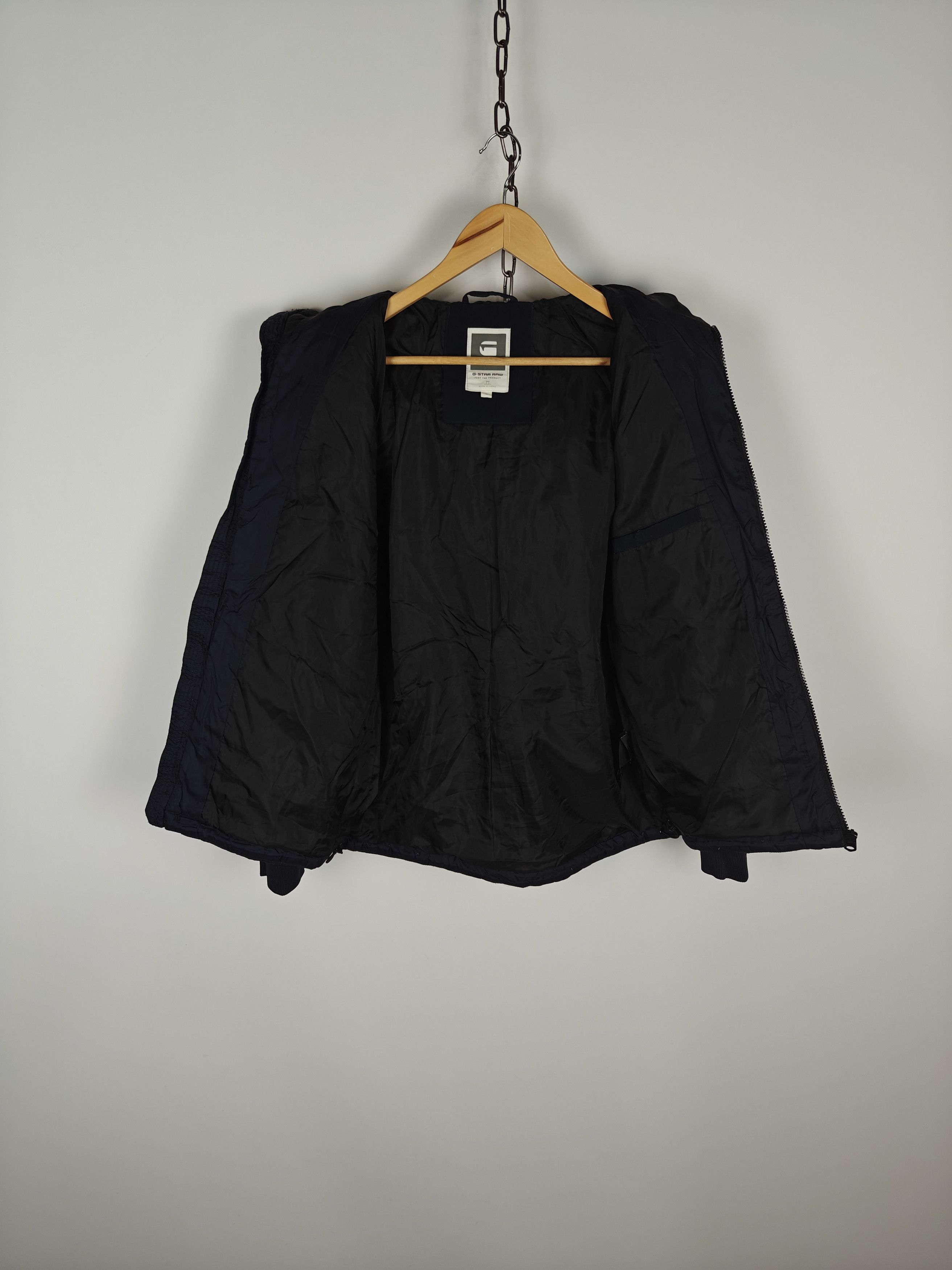 G-Star G-Star Raw Zip Jacket Hoode Quilt Blue size S Size US S / EU 44-46 / 1 - 10 Thumbnail