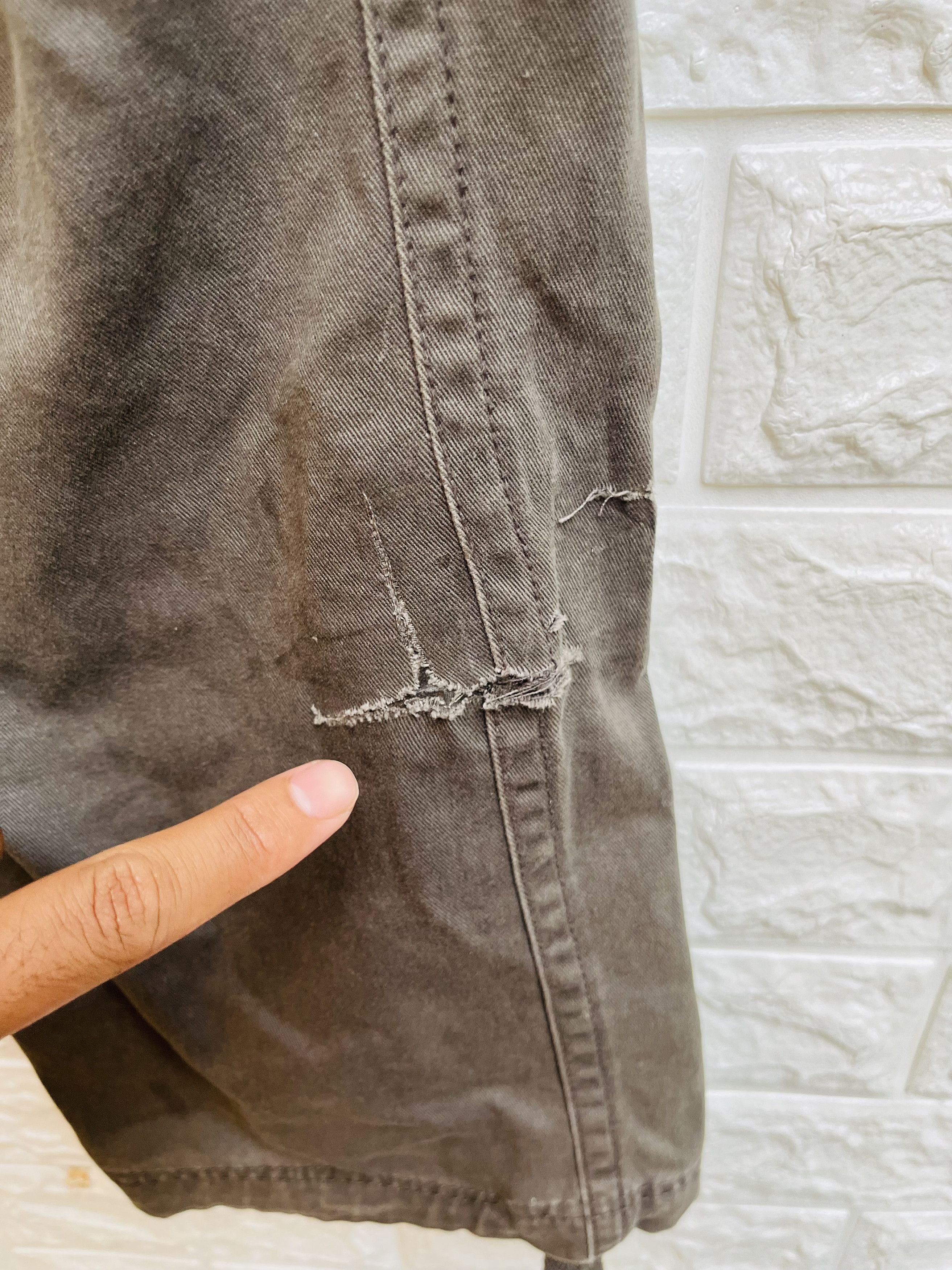 Japanese Brand × Vintage Vintage Big Pocket Japanese Designer Fashion Style Size US 32 / EU 48 - 15 Thumbnail