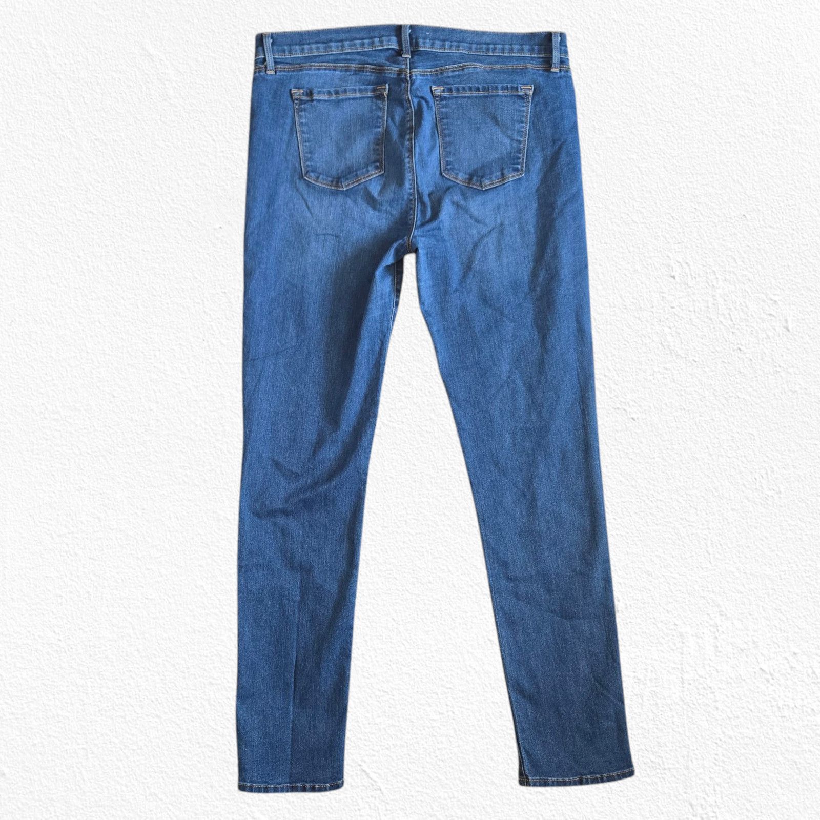 J Brand J Brand High Waisted Skinny Jeans Size 32 Size 32" / US 10 / IT 46 - 10 Thumbnail