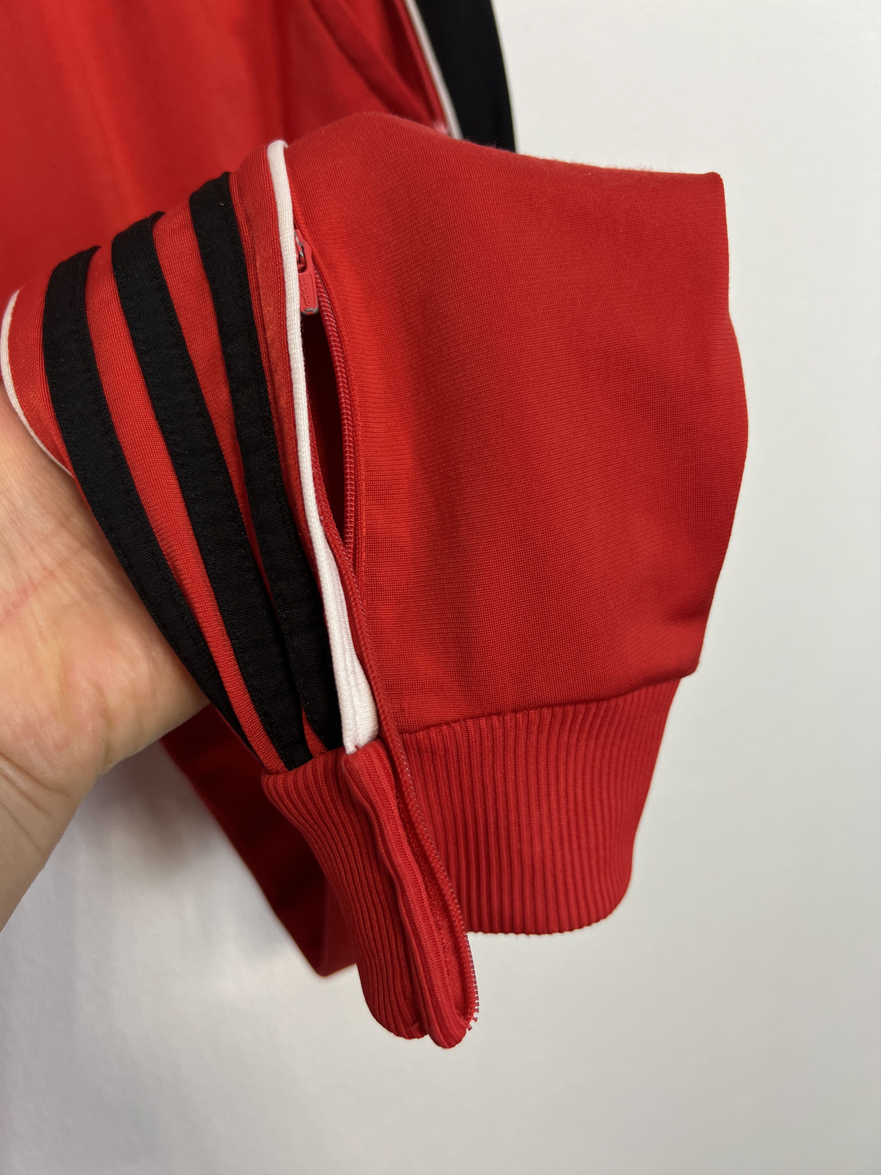 Adidas Vintage 90's AC Milan Football Sweatpants Soccer Pants Size US 32 / EU 48 - 6 Thumbnail