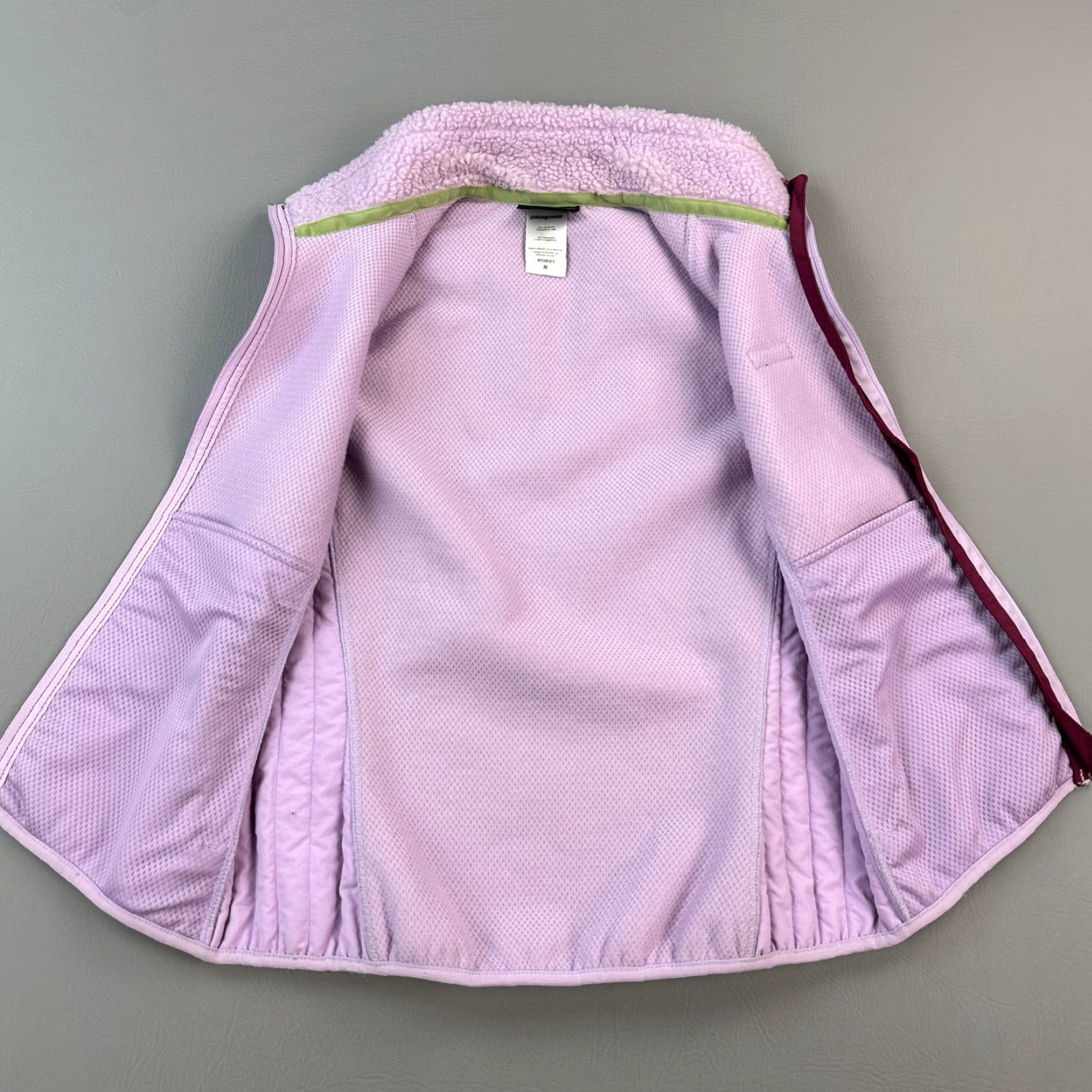 Patagonia VINTAGE Patagonia Synchilla Retro-X Vest Women’s M Pale Lavender Y2K Size M / US 6-8 / IT 42-44 - 6 Thumbnail