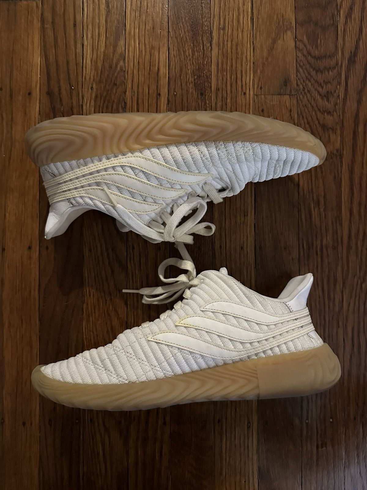 Adidas Adidas Sobakov- white Gum Size US 10 / EU 43 - 2 Thumbnail