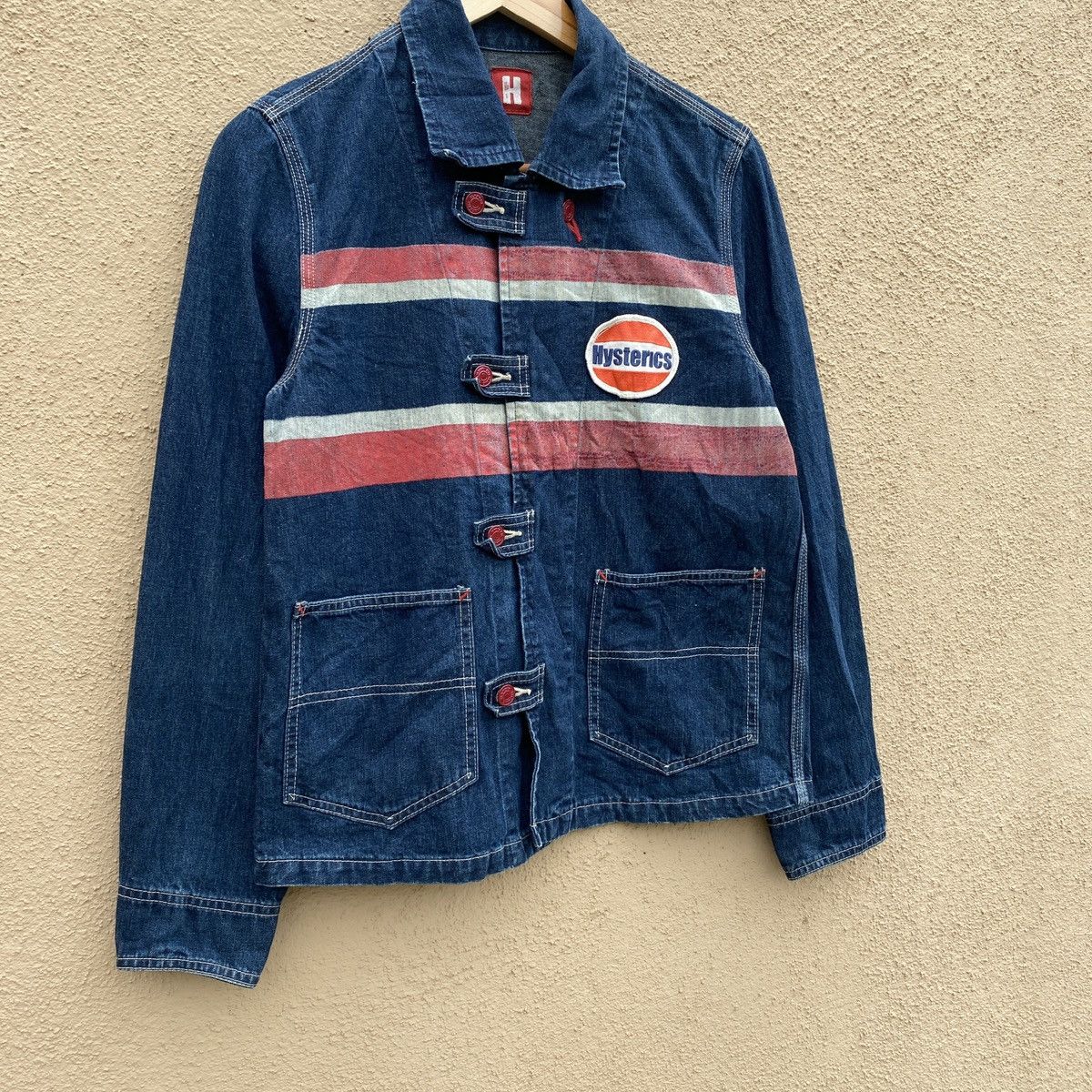 Hysteric Glamour Vintage Hysteric Glamour Mods Jean Denim Jacket Size US M / EU 48-50 / 2 - 3 Thumbnail