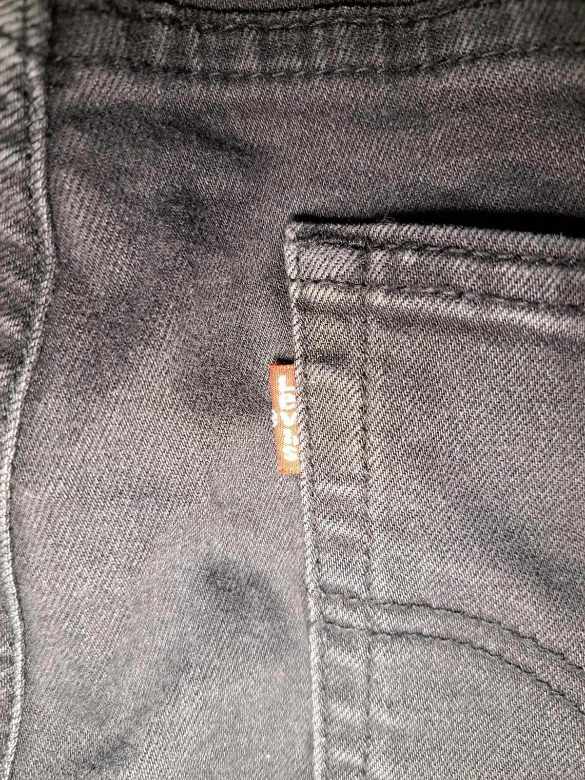 Levi's Levis 502 Jeans Womens Size 16REG 28x30 Black Cotton Size 38" / US 16 / IT 52 - 4 Thumbnail