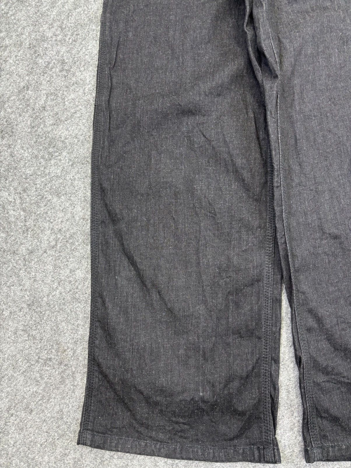 Japanese Brand Wide Baggy Jeanasis Carpenter Pant F853 Size US 28 / EU 44 - 5 Thumbnail