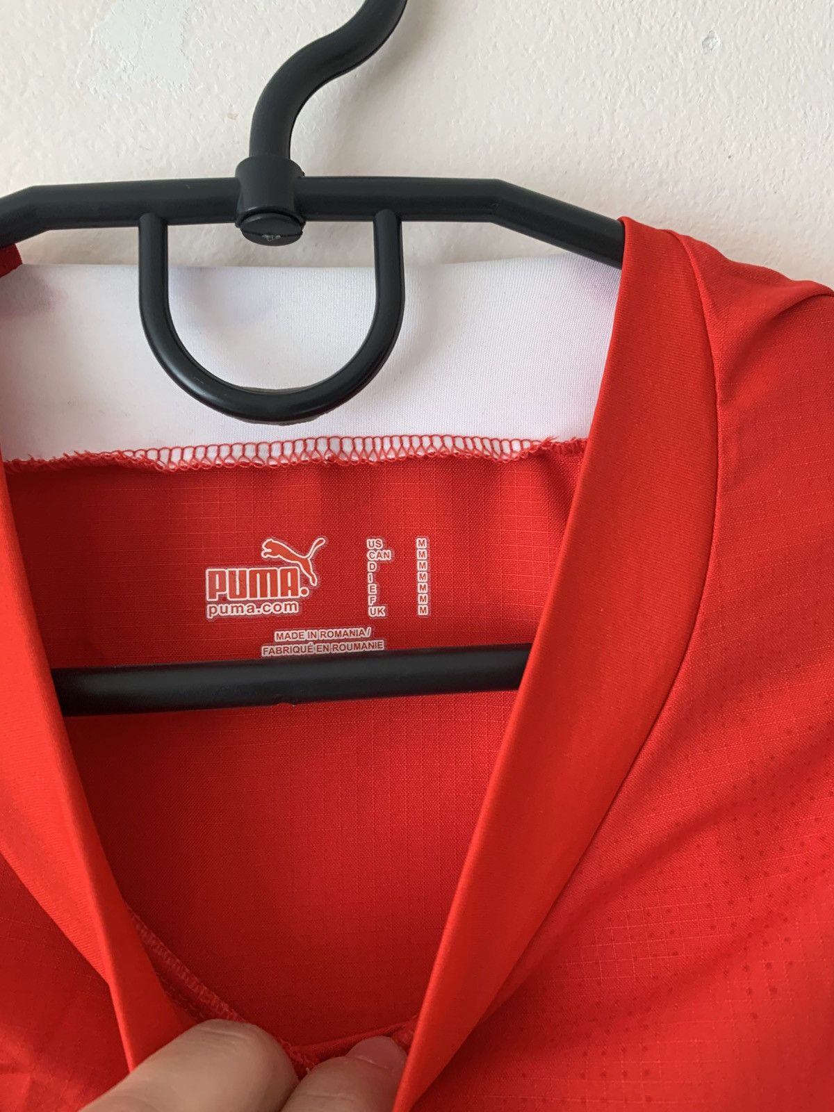 Puma 🔥PUMA SWITZERLAND 2006 2007 SIGNED PLAYERS TRIKOT JERSEY SWI Size US M / EU 48-50 / 2 - 18 Thumbnail
