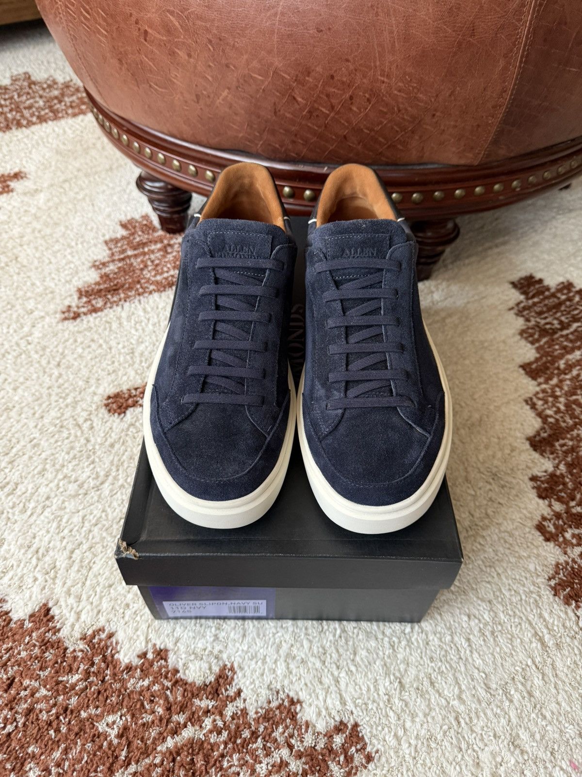 Allen Edmonds Allen Edmonds Oliver Sneaker Size US 11 / EU 44 - 1 Thumbnail