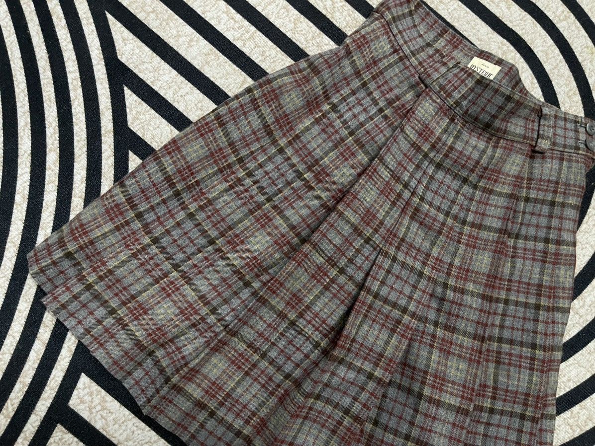 Hysteric Glamour 90s HYSTERIC GLAMOUR MINI TARTAN SKIRT RARE DESIGN Size 24" / US 00 / IT 34 - 3 Thumbnail