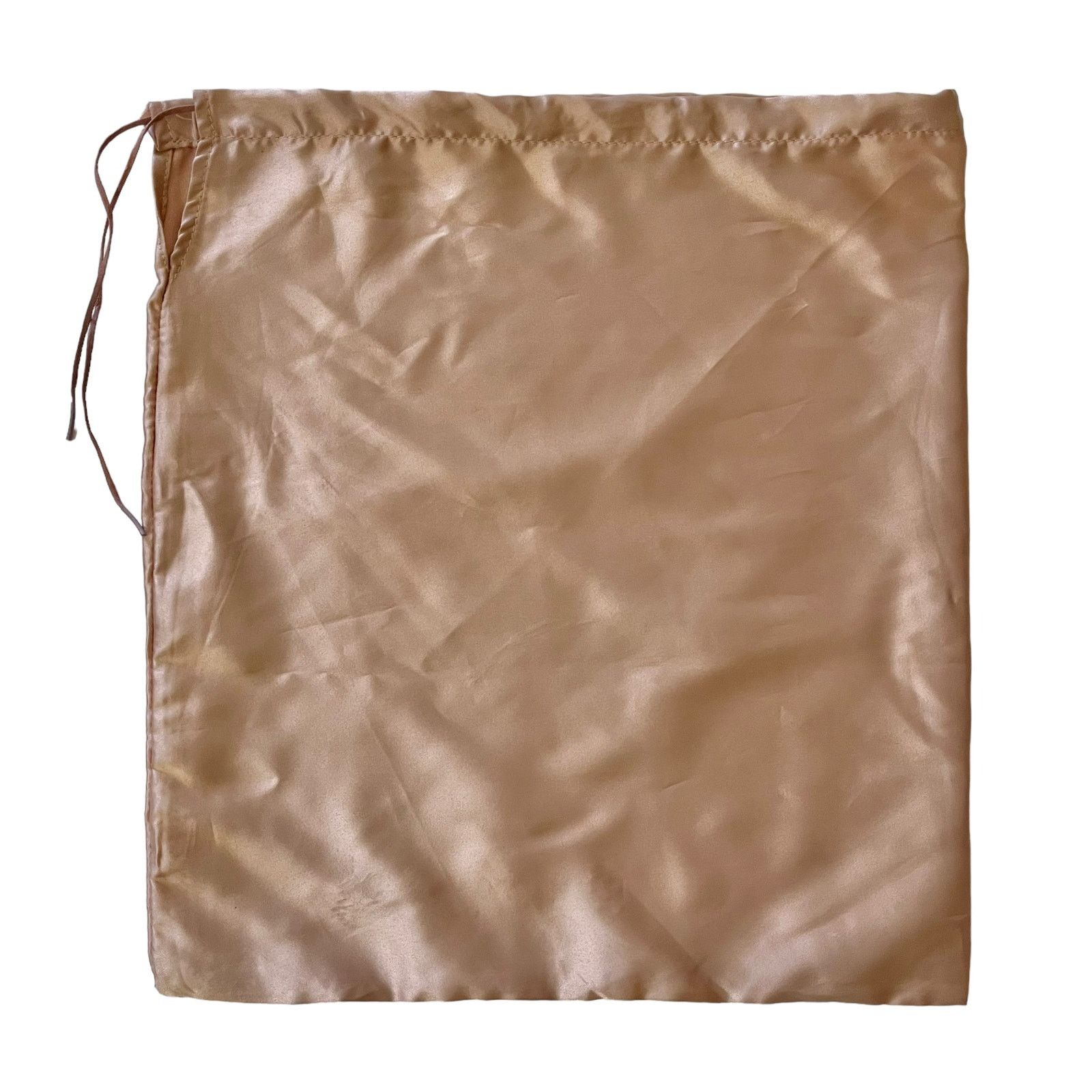 Prada Prada Dusty Rose Satin Drawstring Dust Bag 13"x14.5" Size ONE SIZE - 2 Thumbnail
