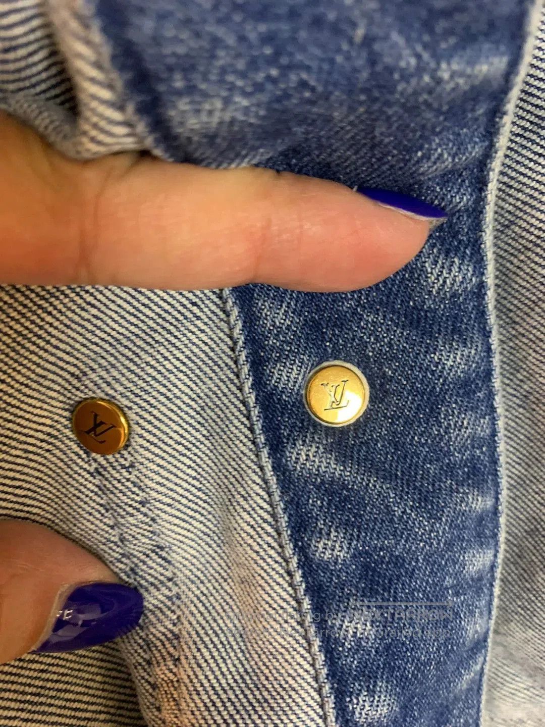 Louis Vuitton LV Denim Jacket Size 36. Size XS / US 0-2 / IT 36-38 - 7 Thumbnail
