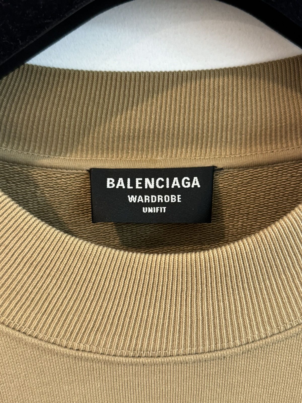 Balenciaga BB Corp Crewneck Sweatshirt Oat Size US S / EU 44-46 / 1 - 4 Thumbnail