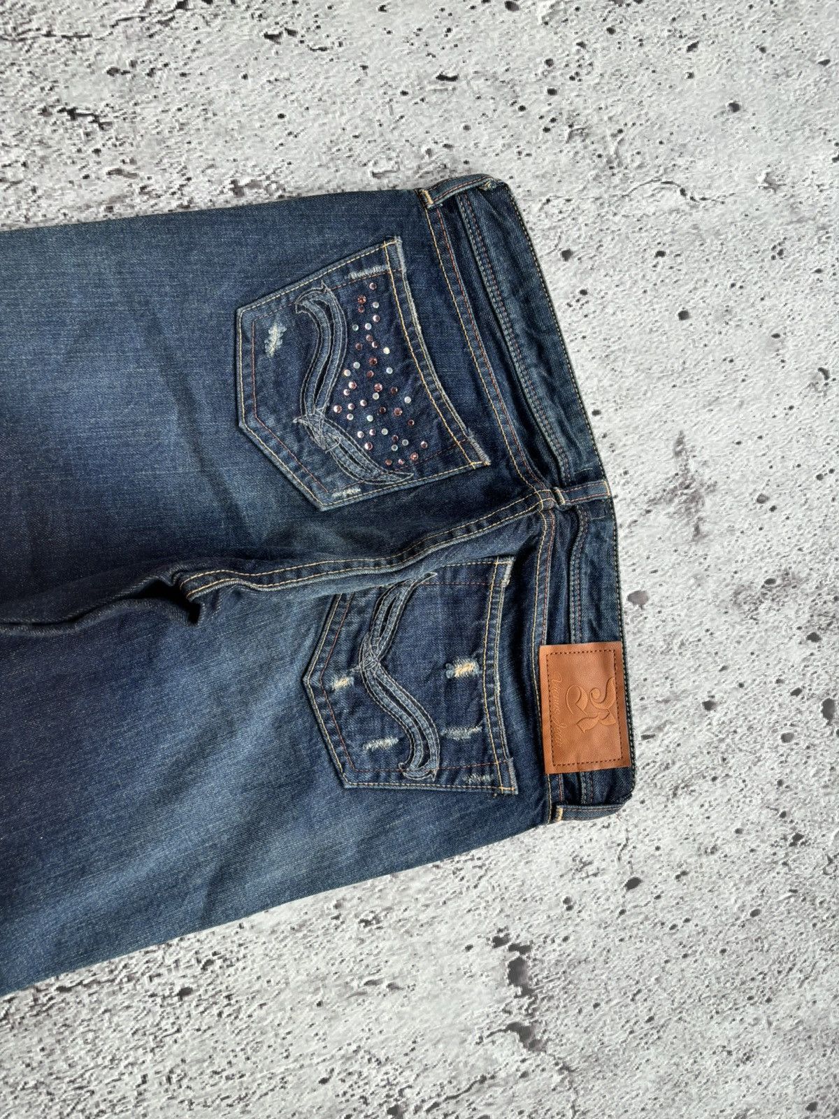 Tornado Mart Y2k Flare jeans vienus jeans something edwin Jeans Size US 30 / EU 46 - 6 Thumbnail