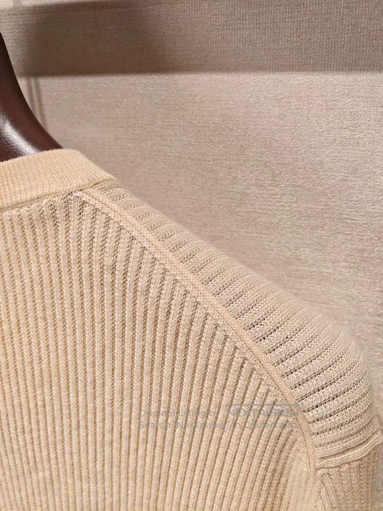 Loro Piana Loro Piana Round neck knitted sweater Size US M / EU 48-50 / 2 - 7 Thumbnail