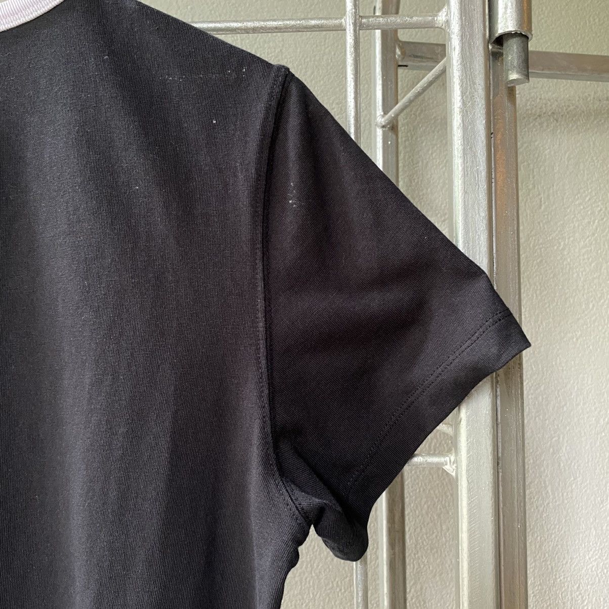 Marithe + Francois Girbaud MARITHE FRANCOIS GIRBAUD Black Tee Size M / US 6-8 / IT 42-44 - 11 Thumbnail