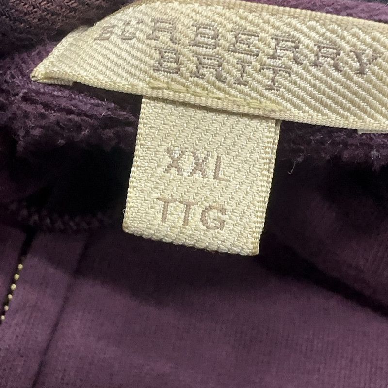Burberry Burberry Hooded Long Sleeve Jacket 0079 Size US XXL / EU 58 / 5 - 1 Thumbnail