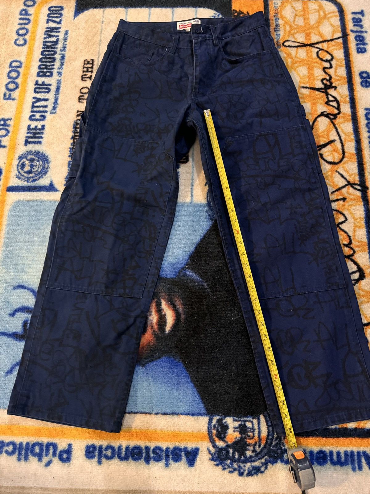 Supreme Comme Des Garcons Pants | Grailed