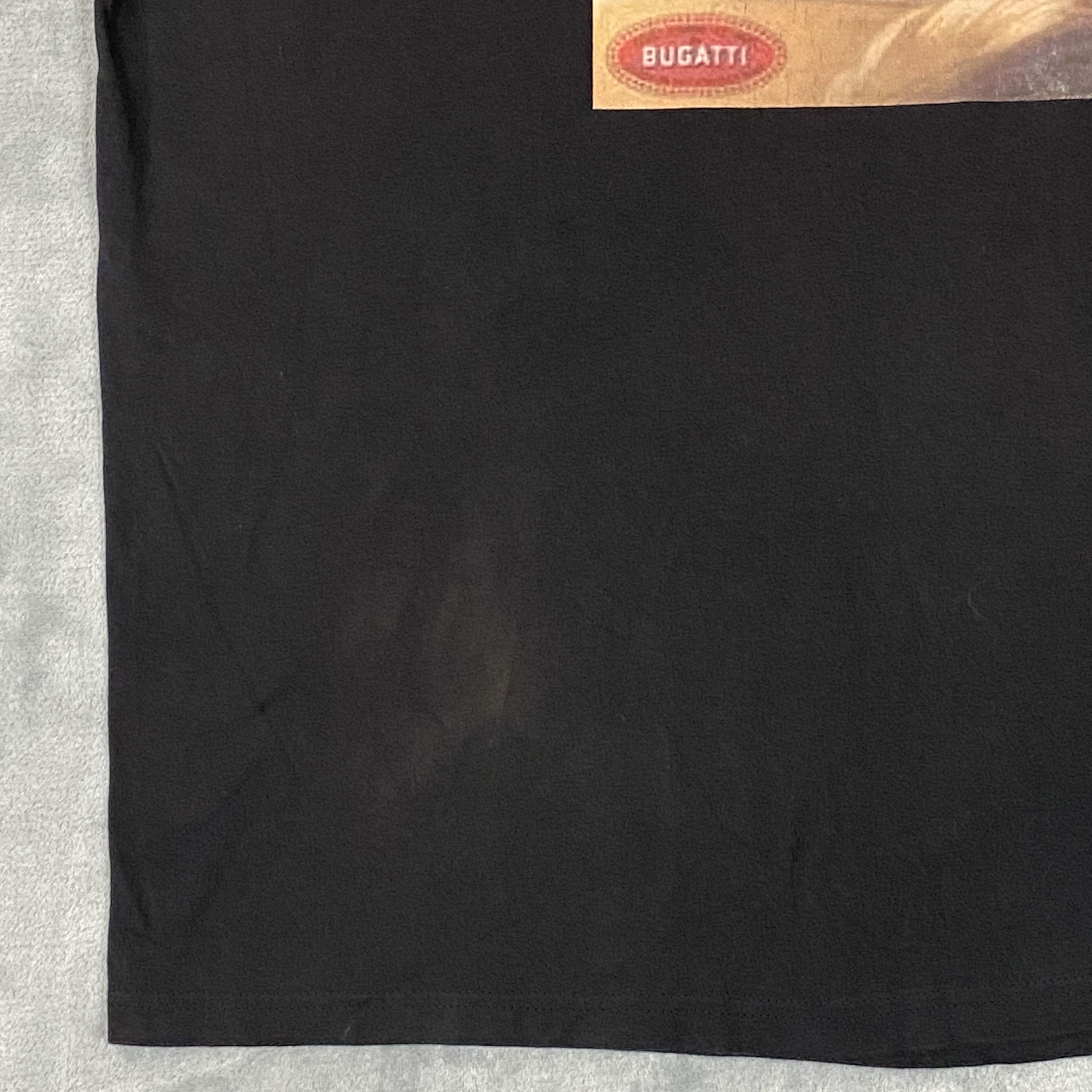 Hanes × Vintage IT'S A BUGATTI, NONE SHALL PASS! T Shirt Men XL Short Sleeve Size US XL / EU 56 / 4 - 7 Thumbnail