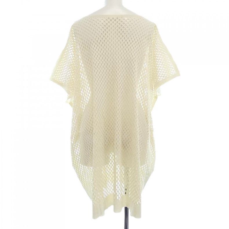 Issey Miyake Issey Miyake A hollowed-out pendant blouse Size L / US 10 / IT 46 - 2 Thumbnail