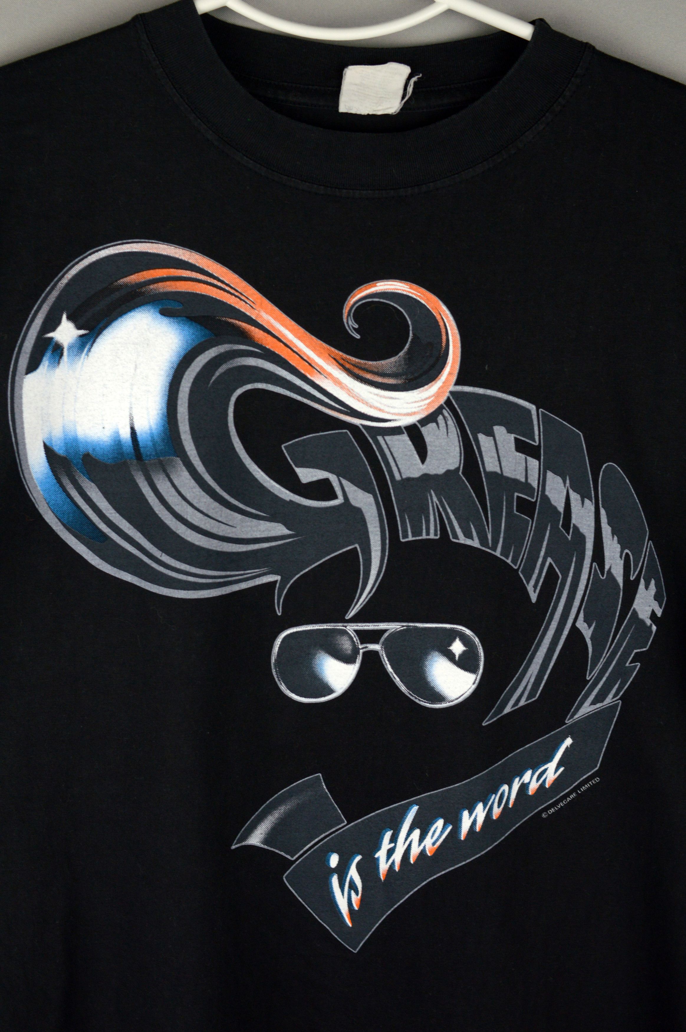 Vintage Vintage Grease Is The World 90s t shirt Size US L / EU 52-54 / 3 - 2 Thumbnail