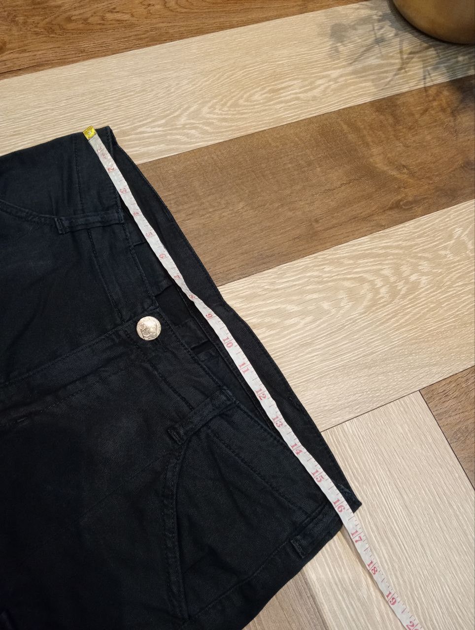 BUFFALO BOBS BUFFALO BOBS CRYSTAL ANKLE ZIP CARGO PANTS - BLACK Size US 33 - 10 Thumbnail