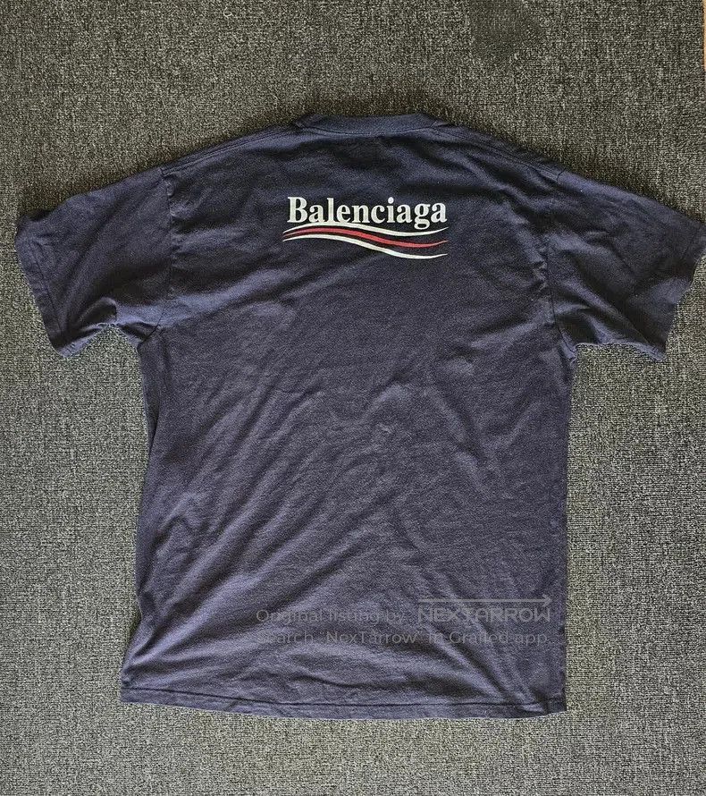 Balenciaga Balenciaga Oversize Cola Print T. Size US L / EU 52-54 / 3 - 3 Thumbnail