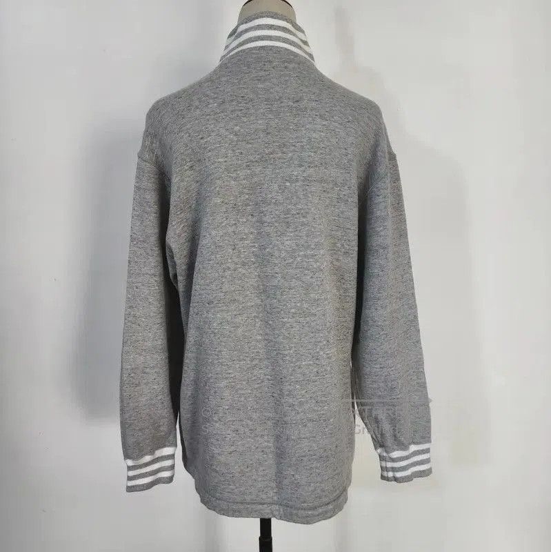Dior Dior Gray Cotton Women's Long Sleeve Sweatshirt . Size M / US 6-8 / IT 42-44 - 5 Thumbnail