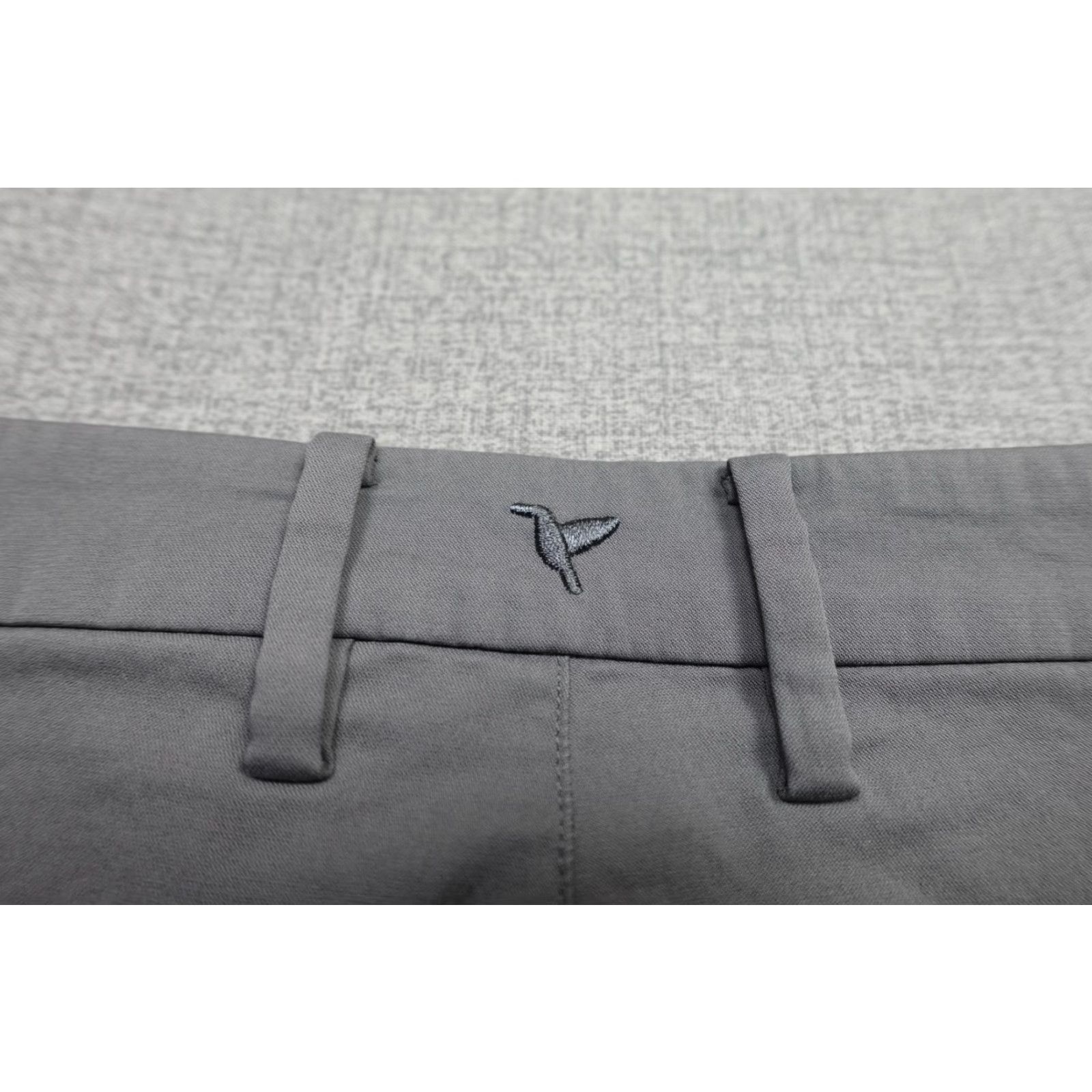 Vintage Birddogs Chino Pants Mens 34x32 Gray Stretch Casual Golf Performance Outdoors Size US 34 / EU 50 - 2 Thumbnail