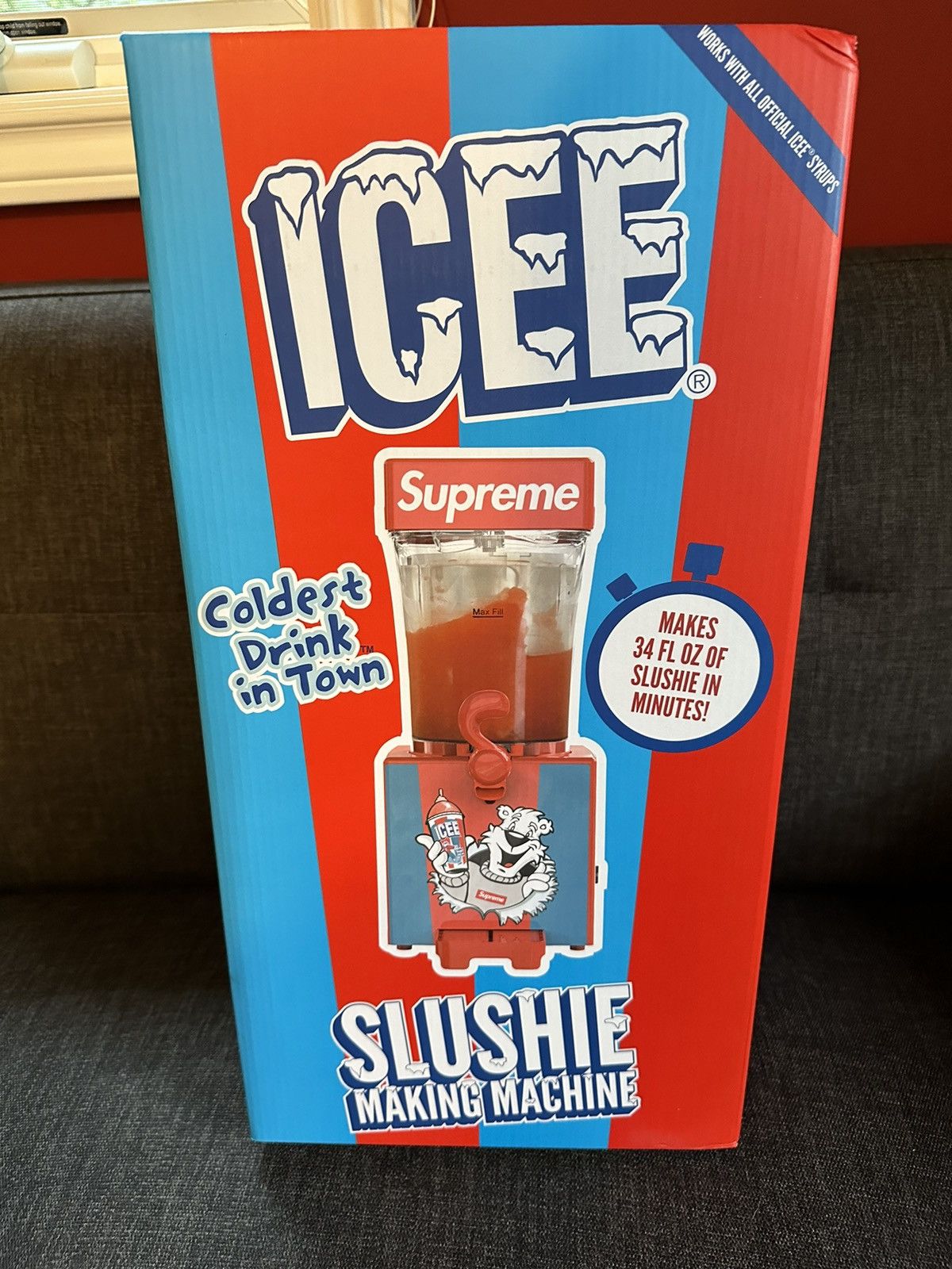 Supreme Supreme Icee Slushie Machine w/ Syrups Size ONE SIZE - 3 Thumbnail